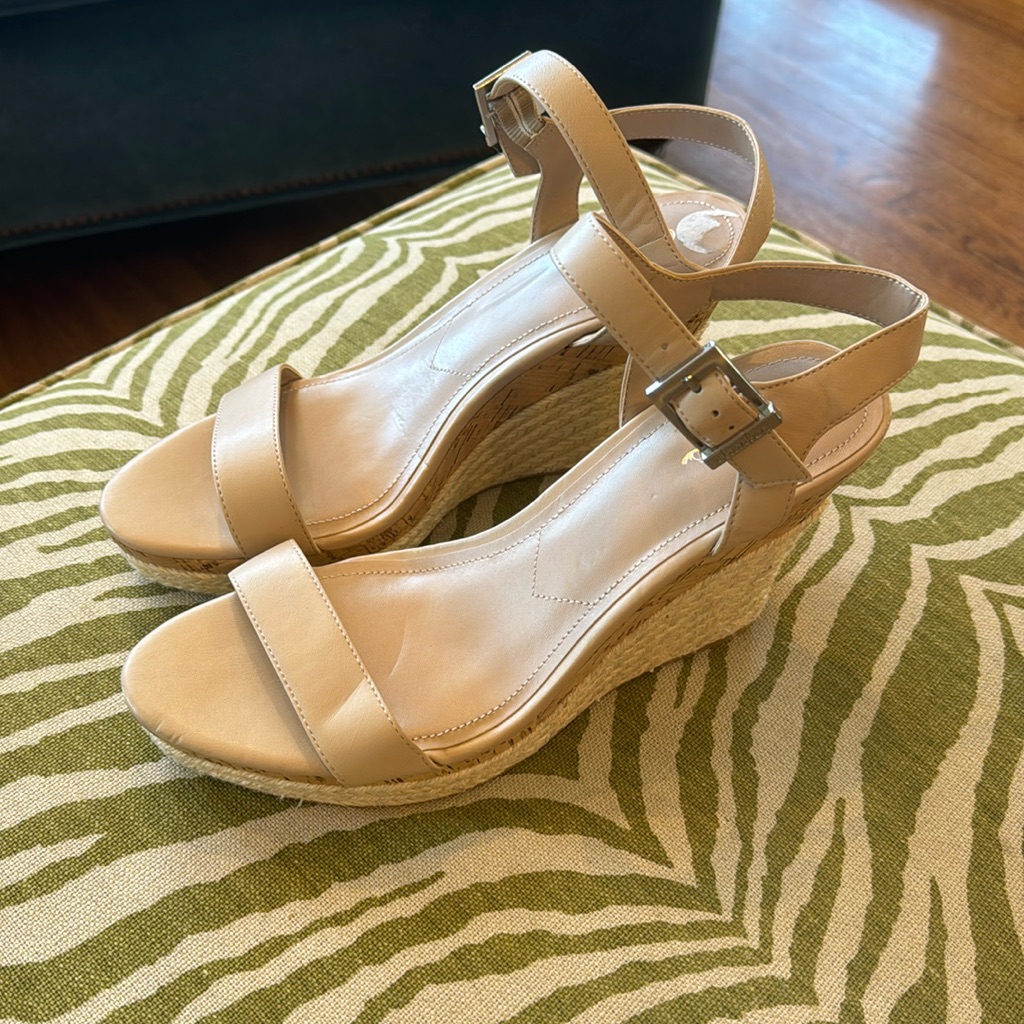 Charles By Charles David Beautiful Wedges. New Without Tags. Size 10